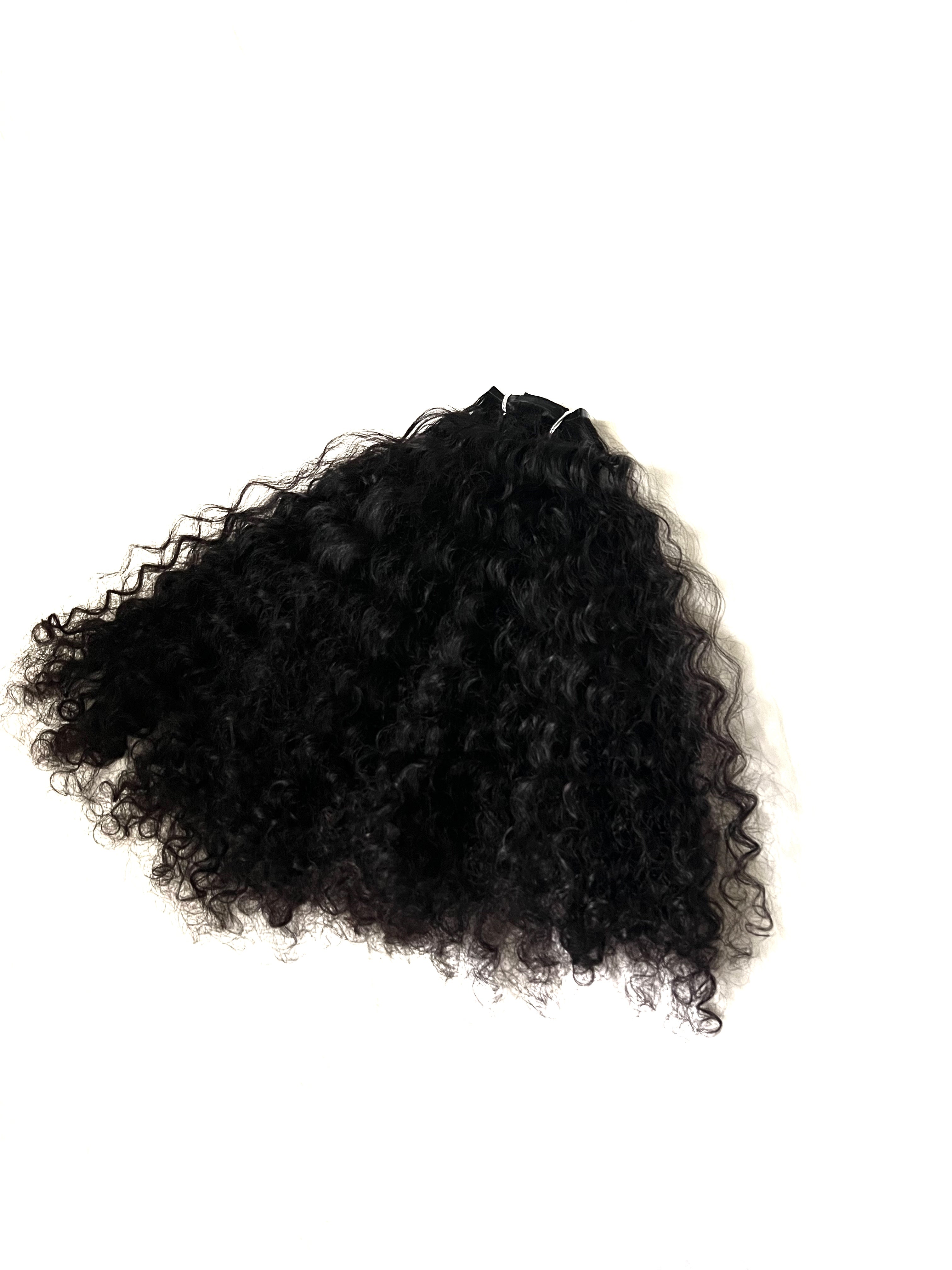 Burmese Curly Seamless Clip Ins