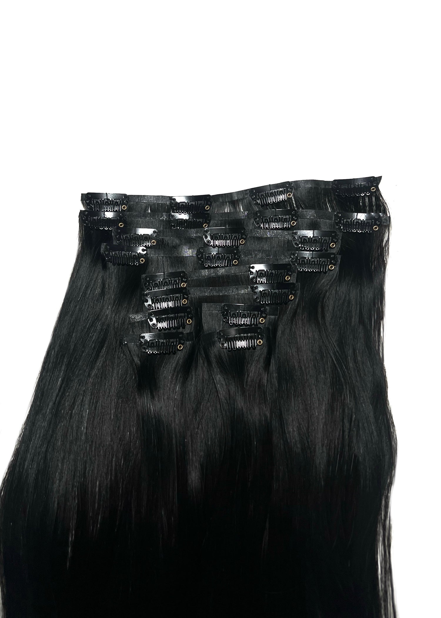 Straight Seamless Clip Ins