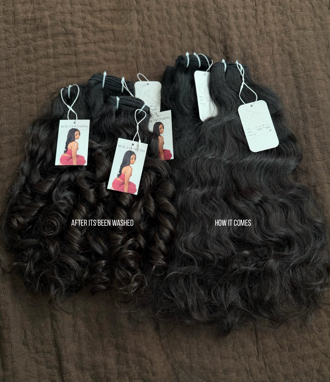 Raw Indian Curly