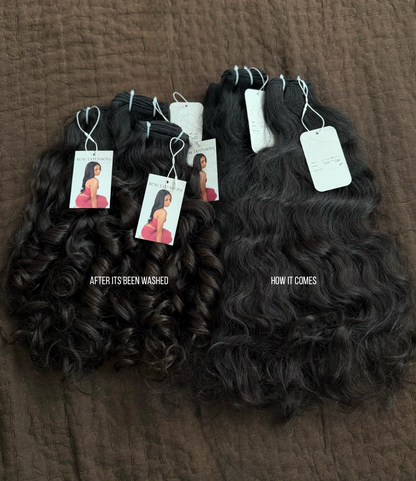 Raw Indian Curly