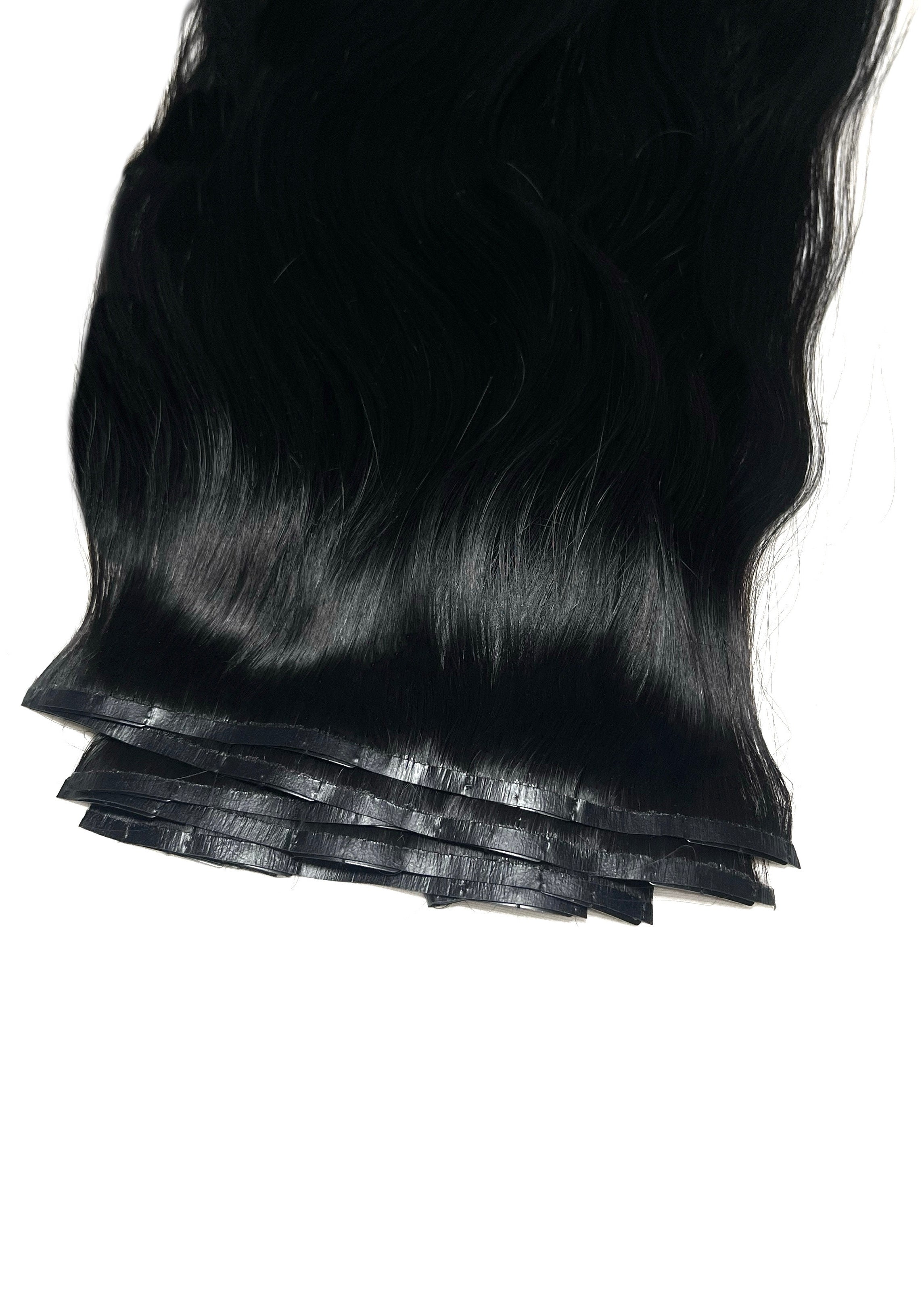 Straight Seamless Clip Ins